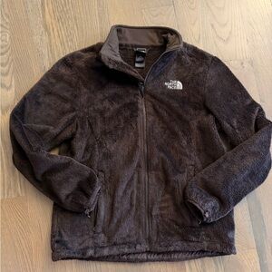 The North Face Women's Brown Osito Fleece Full Zip Jacket Size M